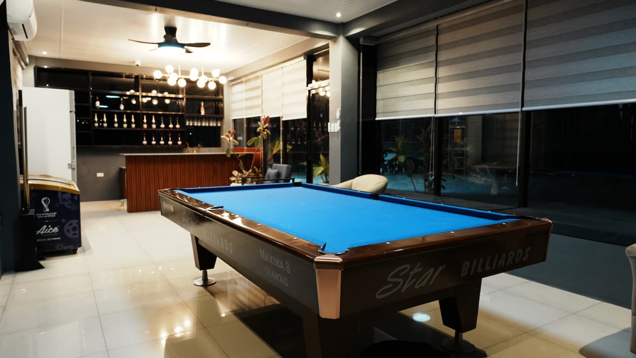 Billiards Table